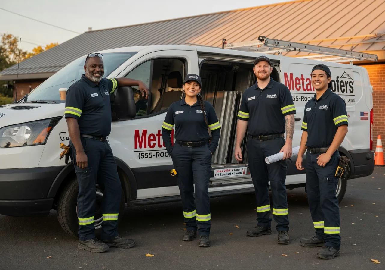 Metal Roofing Installation company in Staplehurst, NE