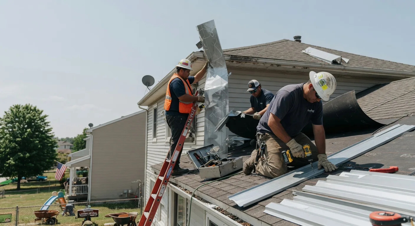 Metal Roofing Installation in Staplehurst, NE near me